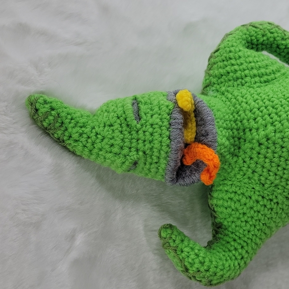 Nightmare Before Christmas Oogie Boogie Crochet Stuffed Animal - Picture 2 of 6